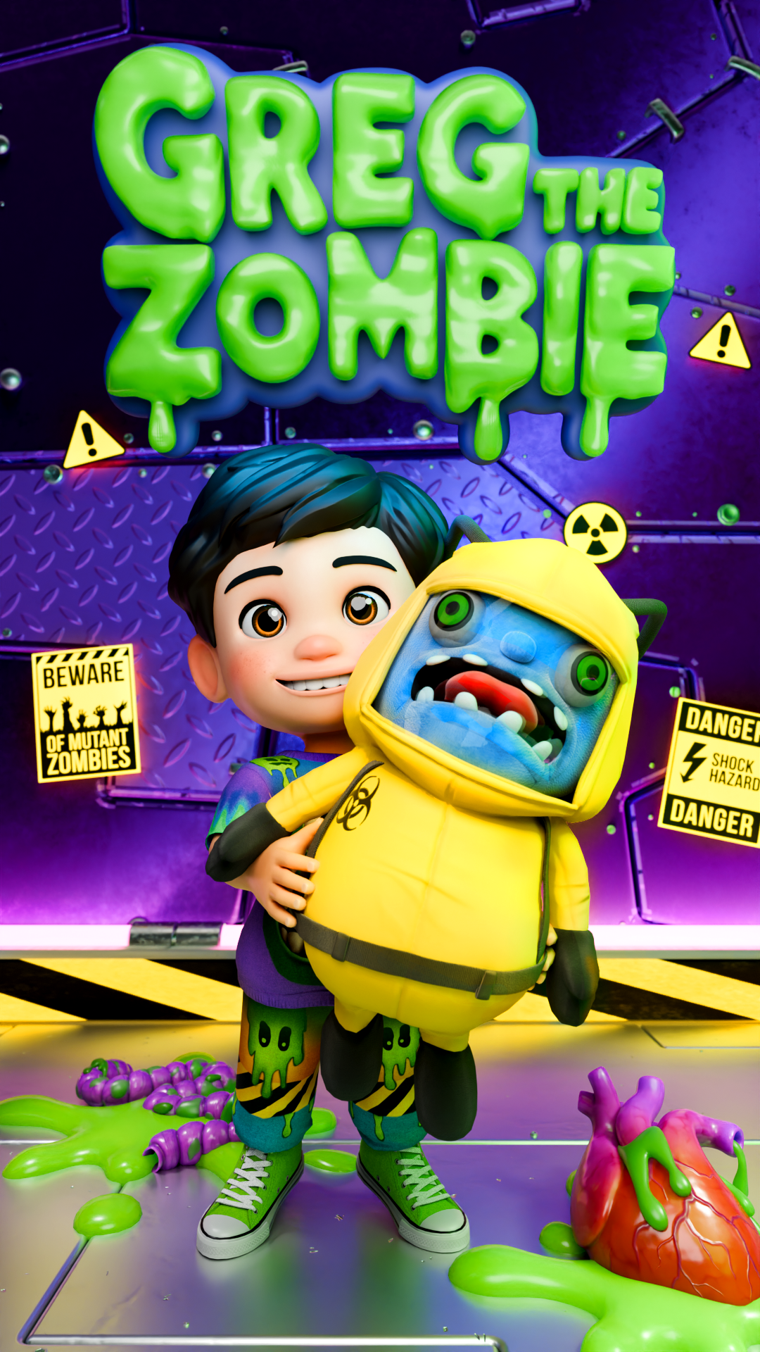 Greg the Zombie