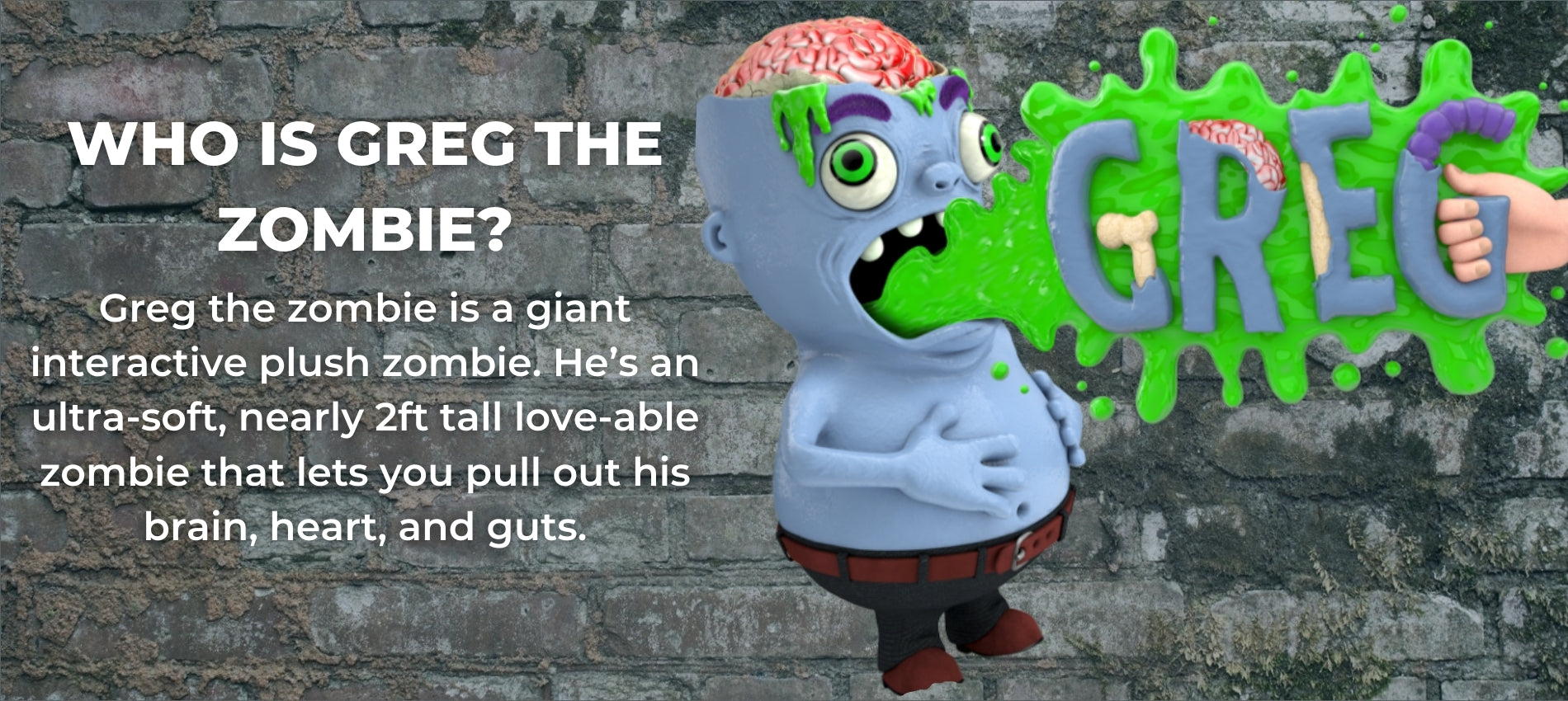 Greg the Zombie